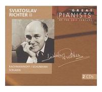 Grands Pianistes Du Xxè Siecle No. 3 : Rachmaninov, Scriabine, Schumann,