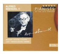 Grands Pianistes Du Xxè Siecle No. 3 : Weber, Mendelssohn, Brahms, Liszt,