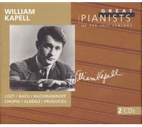 Grands Pianistes Du Xxè Siecle : Rachmaninov, Liszt, Prokofiev, Bach,