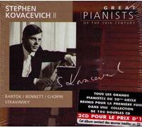 Grands Pianistes Du Xxème Siècle No. 2 : Bartok, Bennett, Brahms