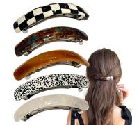 Grands pinces à cheveux, accessoires de cheveux rétro, clips de maintien solides, matériau de qualité supérieure, accessoire de style polyvalent 9.5x2x2cm / 3,74x0,79x0,79 pouces pour les femmes de to