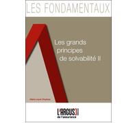 Grands principes de solvabilité - Marie-Laure Dreyfuss - Argus De L'assurance - broché - Etude