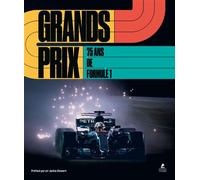 Grands Prix - 75 ans de Formule 1 - Collectif - Place Des Victoires Eds - relié - Beau livre