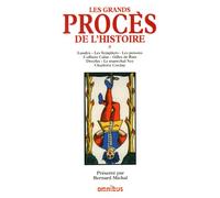 GRANDS PROCES HISTOIRE T01