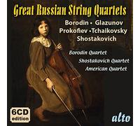 Borodin Quartet / Sh - Great Russian String Quartets [New CD]
