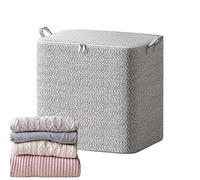 Grands Rangement - Paniers à vêtements, récipients, Sacs, Rangement pour couvertures - Grancapacité - Rangement Pliables pour couvertures - Boîtes d'emballage pour Le dé énagement