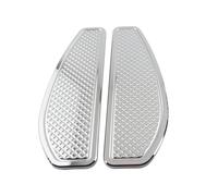 Grands Repose-Pieds pour Harley 2012 - 2016 FLD 1986-2017 FL Softail 1988-Up Touring Driver, Marchepieds pour Conducteur