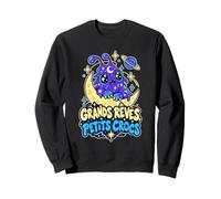 Grands reves Petits Crocs - Monstre Mignon et drôle Sweatshirt