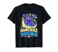 Grands reves Petits Crocs - Monstre Mignon et drôle T-Shirt