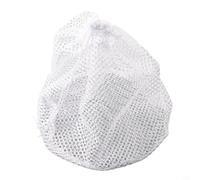 Grands sacs à linge réutilisables en maille pour protéger les vêtements contre les dommages, garder les articles organisés et les laver soigneusement (40 x 50 cm)