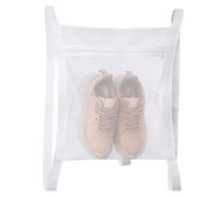 Grands sacs en maille pour le séchage des chaussures - Sacs à linge respirants à séchage rapide pour chaussures, design durable | Séchoir à chaussures en maille avec fermeture éclair pour le lavage