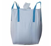 Grands sacs pour gravats, extra-large 90 x 90 x 120 cm pour les gros travaux de rénovation, construction, démolition Big bag Solide pour gravats, bois, déchets de jardin, sable, Capacité 1500kg