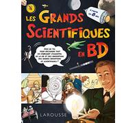 Grands scientifiques en BD