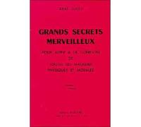 Grands secrets merveilleux - Abbé Julio - Bussiere - relié - Livre