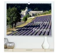 Grands sites de Provence (Calendrier mural 2026 DIN A2 vertical) calendrier de bureau: Découvrez 12 grands sites de Provence dans leurs plus belles ... visitée par les touristes du monde entier.