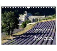 Grands sites de Provence (Calendrier mural 2026 DIN A4 vertical), CALVENDO calendrier mensuel: Découvrez 12 grands sites de Provence dans leurs plus ... visitée par les touristes du monde entier.