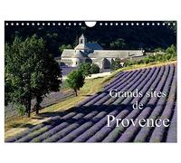 Grands sites de Provence (Calendrier mural 2027 DIN A4 vertical), CALVENDO calendrier mensuel: Découvrez 12 grands sites de Provence dans leurs plus ... visitée par les touristes du monde entier.