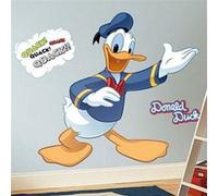 Grands stickers muraux repositionnables Donald Incolore G