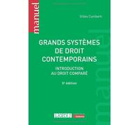 Grands systèmes de droit contemporains: Introduction au droit comparé