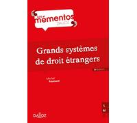 Grands systèmes de droit étrangers 8ed
