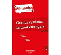 Grands systèmes de droit étrangers 9ed