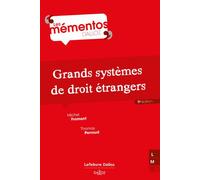 Grands systèmes de droit étrangers 9ed 9ème édition - Michel Fromont - Dalloz - broché - Etude
