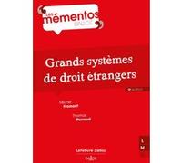 Grands systèmes de droit étrangers 9ed Michel Fromont (Auteur), Thomas Perroud (Auteur)