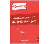 Grands Systèmes De Droit Étrangers - Memento Dalloz 9e Édition