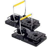 Grands Tapetteà Rat XXL de Capture Élevé, 2 Pièces Tapetteà Souris de Taille XXL ,Piege a Rat Sensible pour Cuisine Extérieur