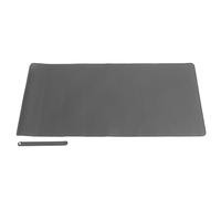 Grands Tapis de Souris Double Face en Cuir PU, 31,5 X 15,7 Pouces, Tapis