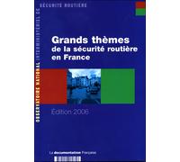 Grands thèmes de la sécurité routière en France en 2004 - Collectif - Documentation Francaise - broché - Etude