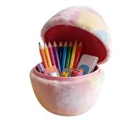 Grands œufs de Pâques en velours pour bonbons, friandises, snacks, garnitures pour paniers, fournitures de recherche et de printemps 21 cm