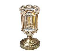 Grands vases à Fleurs en Verre de Style européen pour Salon, Salle à Manger, Centre de Table, Chambre, Bureau, hôtel, décoration de Maison, Grand Vase décoratif de Sol, Meilleur Cadeau de ma