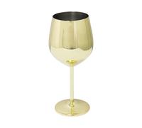 Grands verres à - gobelets à en acier inoxydable, verres à tige hauts, gobelets de boisson | Souper à à tige de bouche lisse pour les fêtes, le restaurant, l'hôtel, le bar, les tasses de v