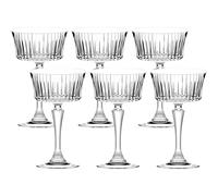 Grands Verres RCR Timeless Cocktail Drink Coupe Champagne 26cl Larges