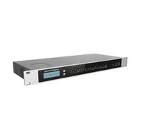 Grandstream Commutateur d'appel réseau UCM6308A, 2000 utilisateurs et 200 appels simultanés, 8FXO, 8FXS, solution PME