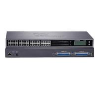 Grandstream Networks GXW4232 Passerelle VoIP 32 FXS Montage Rack 1U Gigabit Ethernet, Codecs G.711/G.723.1/G.726/G.729ab/iLBC, Protocoles TCP/UDP, RTP/RTCP