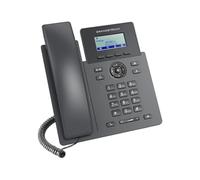 Grandstream GRP2601 - Téléphone IP - Noir - Combiné Filaire - 1 Ligne - LCD - 2.21"
