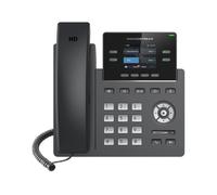 Grandstream GRP2612W Téléphone IP PoE Wi-Fi Noir