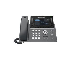 Grandstream GRP2650 Téléphone IP professionnel avec écran tactile Bluetooth 5" et option casque USB