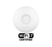 Grandstream GWN7673 Point d'accès Wifi 7 PoE Point d'accès WiFi 7 double bande offrant un débit pouvant atteindre 5 Gbps, un port 2,5 GbE et une