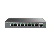Grandstream Switch non géré GWN7701M – 8x 2,5 GbE RJ45, 1 SFP+, boîtier en métal, 12V/1A