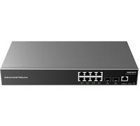 Grandstream GWN7801P Commutateur administrable 8x ports Gigabit 2x SFP PoE