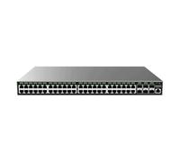 Grandstream Commutateur L2+ GWN7806P – 48 ports RJ45 PoE, 6 SFP+, 216 Gbit/s, Gestion Cloud