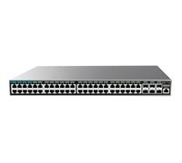 Grandstream GWN7816 48 ports Gigabit, 6 ports SFP+ 10 Gbps, bloc d'alimentation remplaçable à chaud, commutation de 216 Gbit/s,
