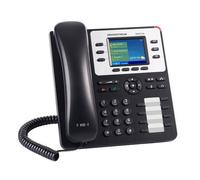Grandstream GXP2130 - Téléphone VoIP - (conférence) à quatre capacité d'appel - SIP - 3 lignes G