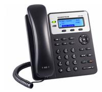 GRANDSTREAM GXP1620 Téléphone noir-argent