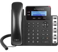 Grandstream GXP1628 Téléphone Filaire Noir