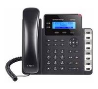 Grandstream GXP1628 - Téléphone VoIP - (conférence) à trois capacité d'appel - SIP - 2 lignes Noir G