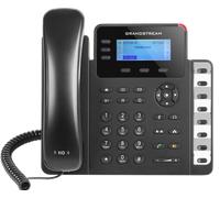 Grandstream Téléphone IP GXP1630 – Combiné filaire 3 lignes LCD Noir, SIP, Gigabit Ethernet